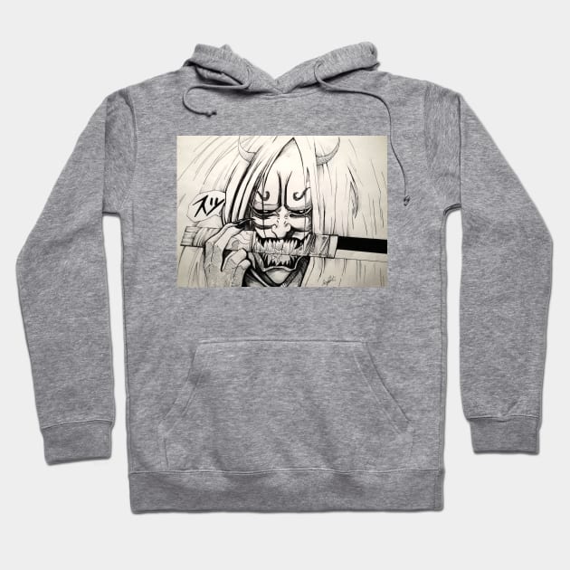 Shinigami Hoodie by Inkhov